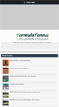 Mobile Screenshot of formulatennis.com